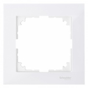 Рамка 1-ая M-Pure Полярно-белый