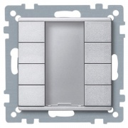 SM,4 КН. ВЫКЛ PLUS, АЛЮМ