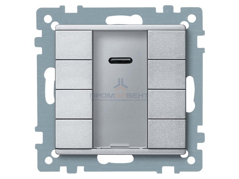 SM,4 КН. ВЫКЛ PLUS С ИК-ПРМ., АЛЮМ