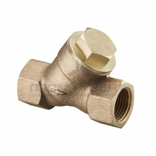 Фильтр грубой очистки Oventrop - 1" (ВР/ВР, PN25, Tmax 150°C, 600 мкм, бронза)