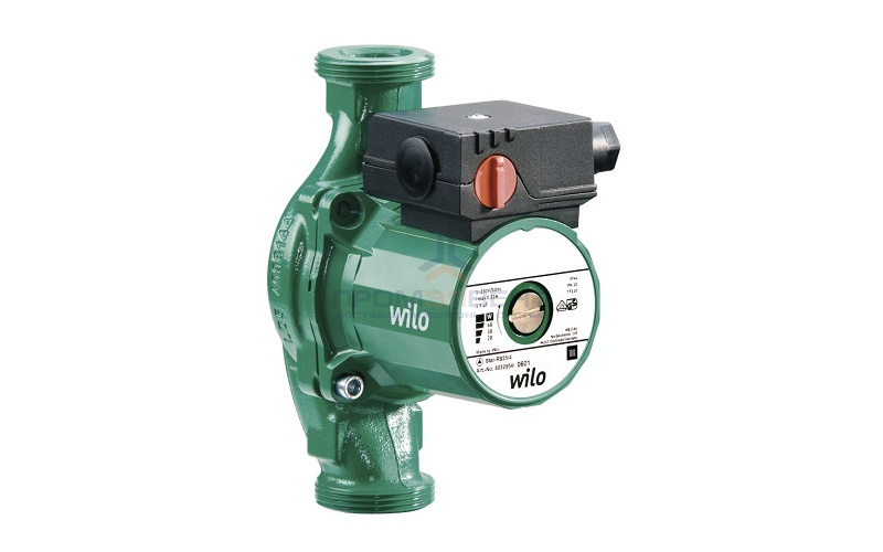 Насос циркуляционный Wilo STAR-RS25/4 с гайками