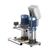 Насосная станция Pedrollo COMBIPRESS CB2-MK 5/6-N - 2x1.5кВт(3x230/400 В,Qmax 240л/мин,Hmax 83м)