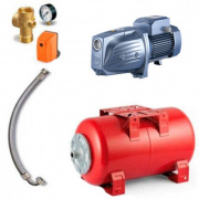 Насосная станция Pedrollo HYDROFRESH JSWm 3BM -N-50CL - 1,50кВт (Qmax 120 л/мин, 1x230В)