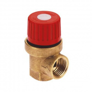 Клапан предохранительный ICMA 241 - 3/4", сброс 3/4" (ВР/ВР, Tmax 110°C, Рн 8 бар)