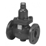 Клапан регулирующий для воды Danfoss VFG 2 - Ду65 (ф/ф, PN16, Tmax 200°C, серый чугун)