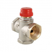 Клапан смесительный трехходовой VALTEC VT.MR01.N - 1" (ВР, PN10, 120°C)