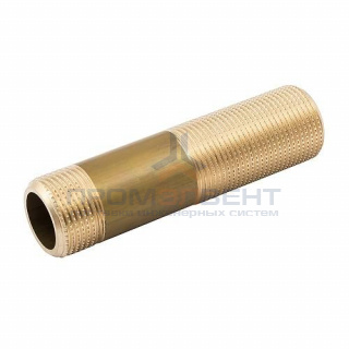 Сгон прямой ELSEN METALIT EBF28 - 3/4" (НР/НР, длина 100 мм.)