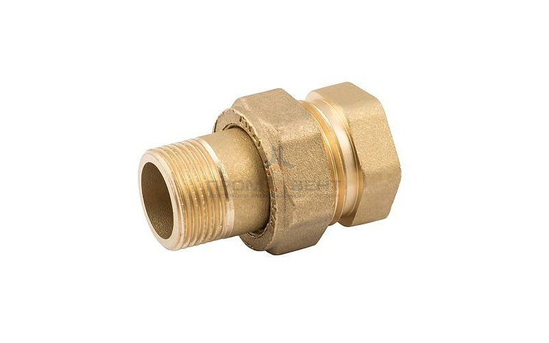 Сгон прямой американка ELSEN METALIT EBF26 - 1/2
