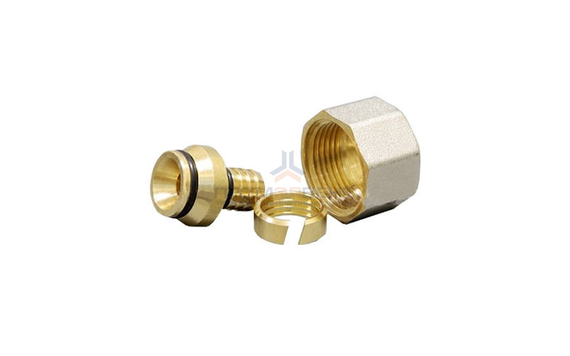 Соединение резьбозажимное Varmega - 16x2.2 x 3/4