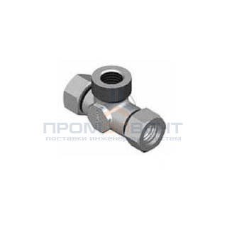 Тройник FixLock с отводом с внутренней резьбой Meibes Ду20 (1"FL x 3/4"BP x 1"FL)