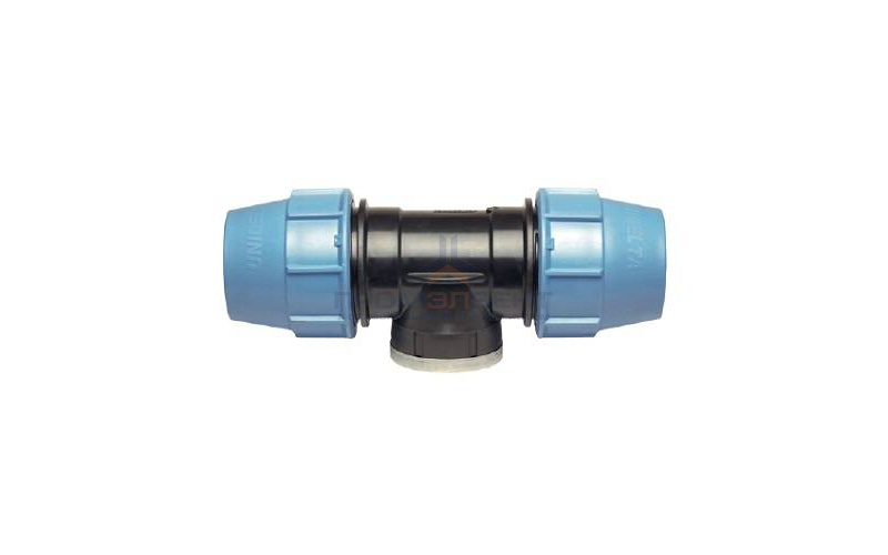 Тройник с переходом на внутреннюю резьбу UNIDELTA 1007 - 50 x 2