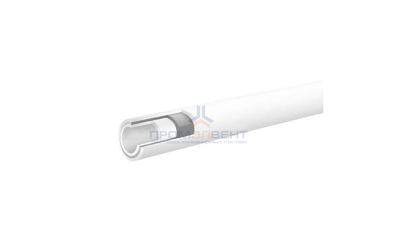 Труба полипропиленовая армированная стекловолокном Fusitek Faser SDR6 - 32x5.4 (PN25, штанга 4м)