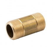 Удлинитель резьбовой ELSEN METALIT EBF14 - 1/2", длина 60 мм (НР/НР, латунь без покрытия)