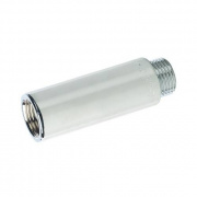 Удлинитель резьбовой STOUT - 1/2" длина 80 мм (ВР/НР, латунь хромированная)