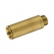 Удлинитель резьбовой STOUT - 3/4" длина 25 мм (ВР/НР, латунь без покрытия)