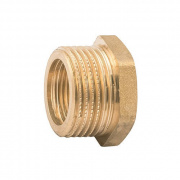 Футорка ELSEN METALIT EBF19 - 1"1/4 x 1/2" (резьбовая, латунь без покрытия)