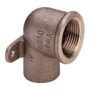 Водорозетка Viega R4 94472G - 12 x 1/2"