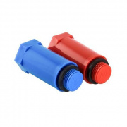 Заглушка с наружной резьбой VALTEC VTp.792.M - 1/2" (для полипропиленовых труб, комплект 2шт.)