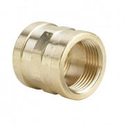 Муфта Viega 3270 - 1/2" (резьбовая, бронза без покрытия)