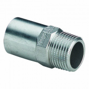 Муфта Viega Sanpress Inox 2311.1 - 54 x 2" (нержавеющая сталь)