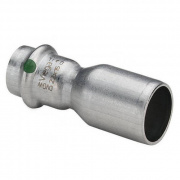 Муфта Viega Sanpress Inox 2315.1 - 42 x 28 (нержавеющая сталь)