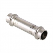 Муфта надвижная VALTEC VTi.904 - 18 (прессовая, для труб из нержавеющей стали)