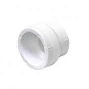 Муфта редукционная Fusitek - 25 x 20 (для полипропиленовых труб под пайку, цвет белый)
