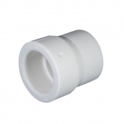 Муфта редукционная KALDE - 63 x 40 (для полипропиленовых труб под пайку, цвет белый)