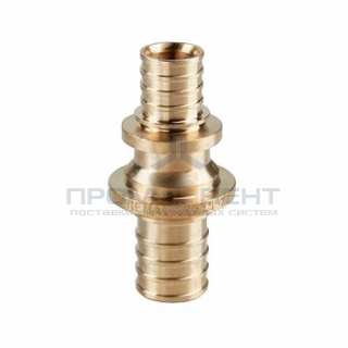 Муфта редукционная REHAU PLATINUM - 25 x 16 (бронза, для труб из сшитого полиэтилена RAUTITAN)