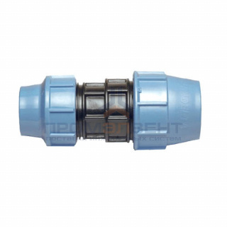Муфта редукционная UNIDELTA 1002 - 63 x 50 (винтовая, для труб ПНД)