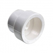 Муфта редукционная VALTEC VTp.705 - 40 x 25 (для полипропиленовых труб под пайку, цвет белый)