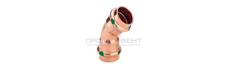 Отвод 45° Viega A1 Profipress 2426 - 54