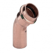 Отвод 45° однораструбный Viega A1 Profipress 2426.1 - 54