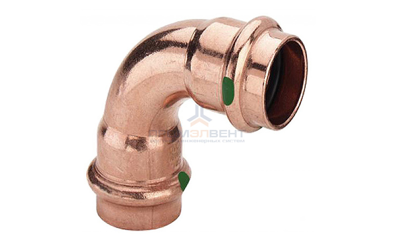 Отвод 90° Viega A1 Profipress 2416 - 15