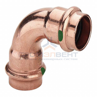 Отвод 90° Viega A1 Profipress 2416 - 15