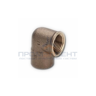 Отвод 90° Viega R4 94090G - 15 x 1/2"