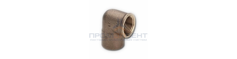 Отвод 90° Viega R4 94090G - 18 x 1/2