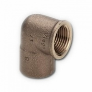 Отвод 90° Viega R4 94090G - 18 x 1/2"