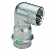 Отвод 90° Viega Sanpress Inox 2314.2 - 15 x 1/2" (нержавеющая сталь)