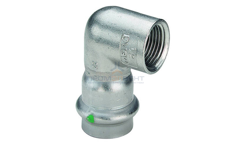 Отвод 90° Viega Sanpress Inox 2314.2 - 42 x 1