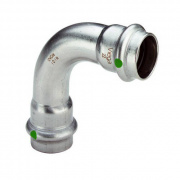 Отвод 90° Viega Sanpress Inox 2316 - 22 (нержавеющая сталь)