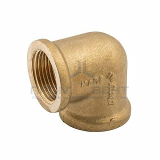 Отвод 90° с внутренней резьбой ELSEN METALIT EBF11 - 1"1/2 (латунь без покрытия)