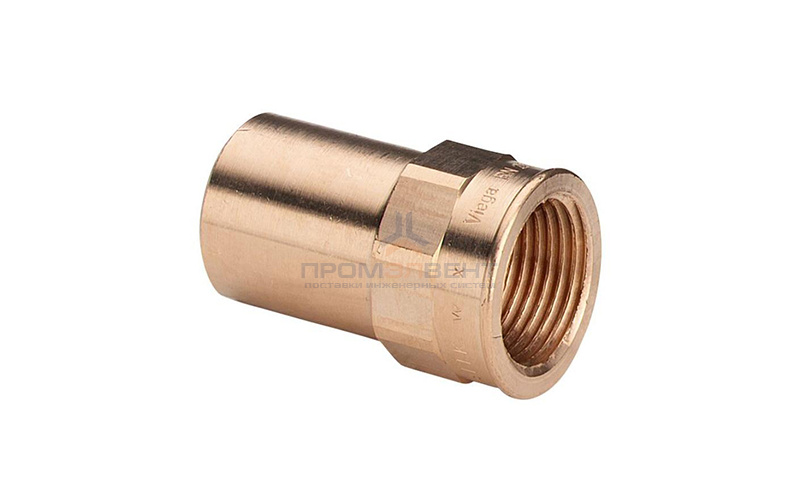 Переход на внутреннюю резьбу Viega A1 Profipress 2212.1 - 28 x 3/4