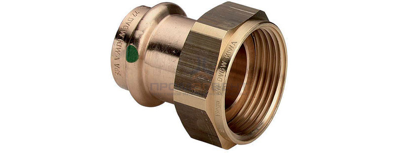 Переход на внутреннюю резьбу Viega A1 Profipress 2263 - 15 x 3/4