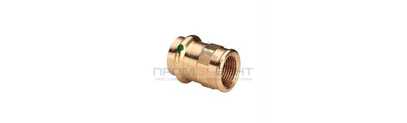 Переход на внутреннюю резьбу Viega G3 Sanpress 2212 - 35 x 1