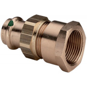 Переход на внутреннюю резьбу разъемный Viega G3 Sanpress 2262 - 42 x 1 1/2"