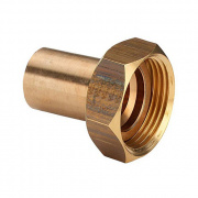 Переход на накидную гайку Viega A1 Profipress 2264 - 35 x 1"1/2