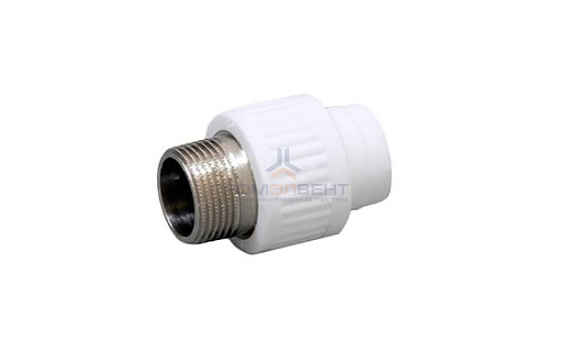 Переход на наружную резьбу Fusitek - 25 x 3/4