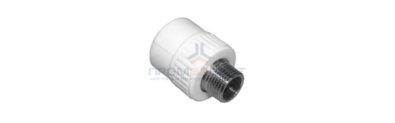 Переход на наружную резьбу KALDE - 32 x 1