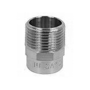 Переход с наружной резьбы на пайку Meibes - 3/4" x 18мм (резьбовой, латунь)
